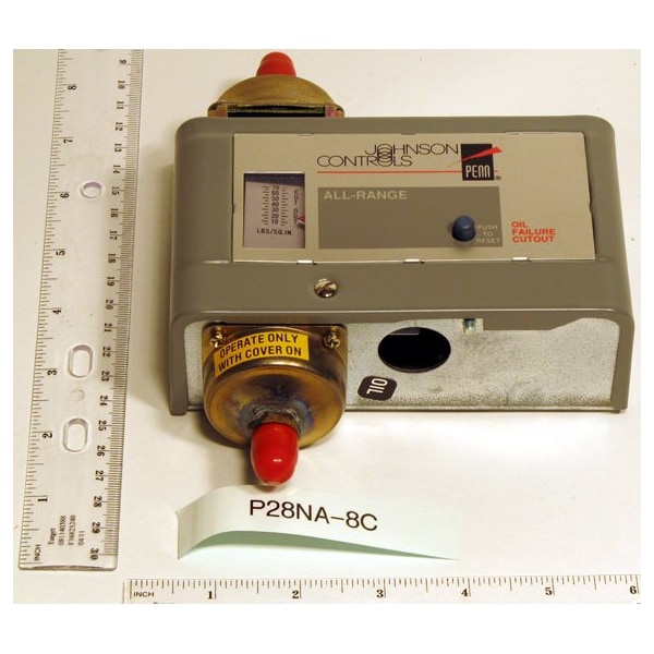 P28Na-8C Lube Oil Protection